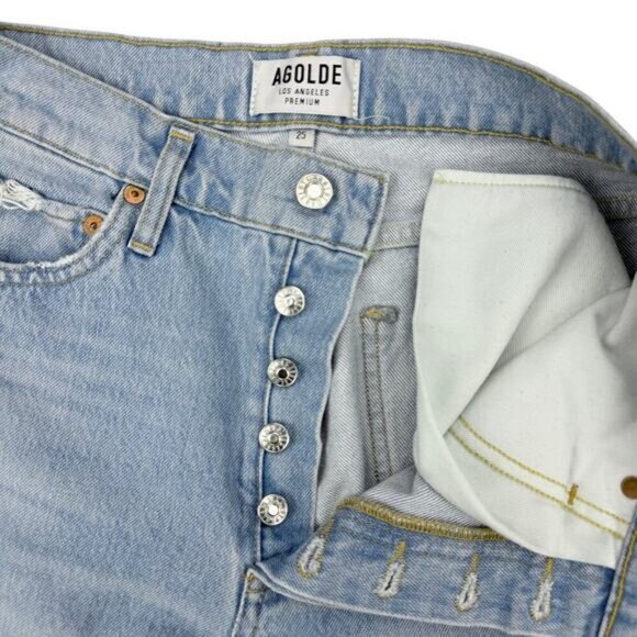 AGOLDE Jamie High Rise Classic Size 25 Ever More - Picture 4 of 7